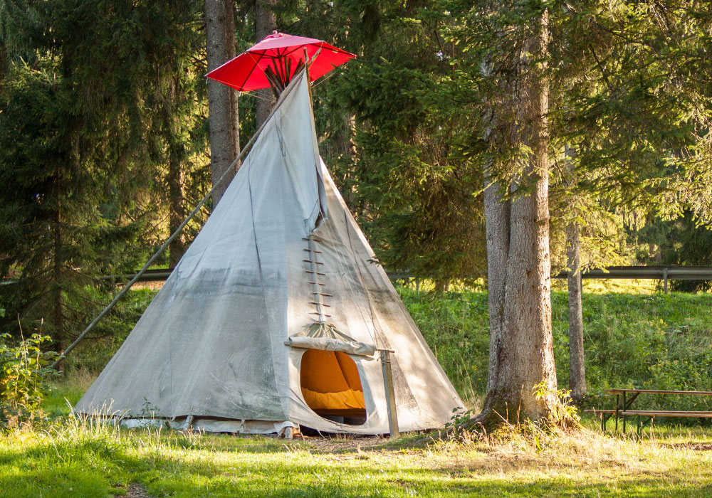 Camping Saignelegier Bild 2