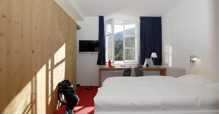 Hotel Castell Zuoz Bild 3